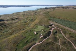 Sutton Bay 5th Aerial Green